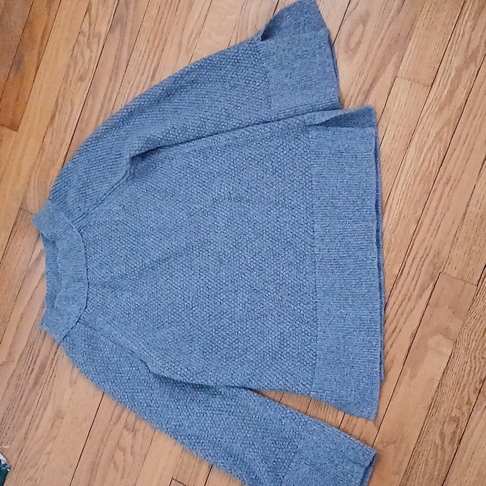 Loft Blue Tunic Sweater ■ Size S